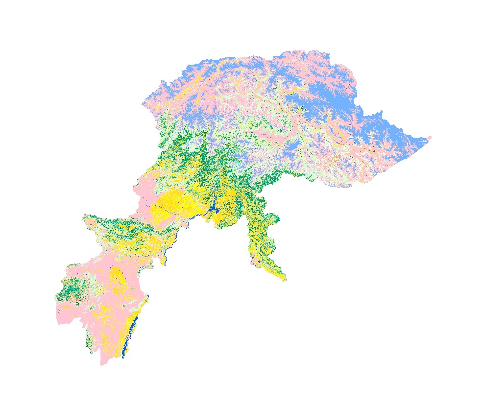 Land Cover of Pakistan 2000