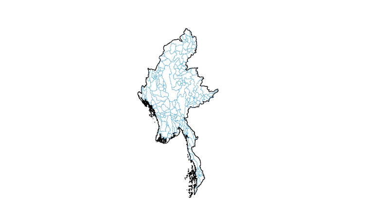 River Basins of Myanmar
