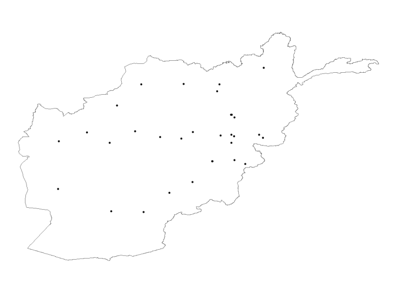 Meteorological Stations of Afghanistan