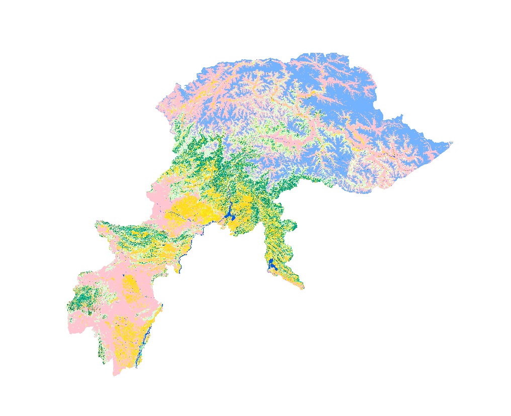 Land Cover of Pakistan 1990
