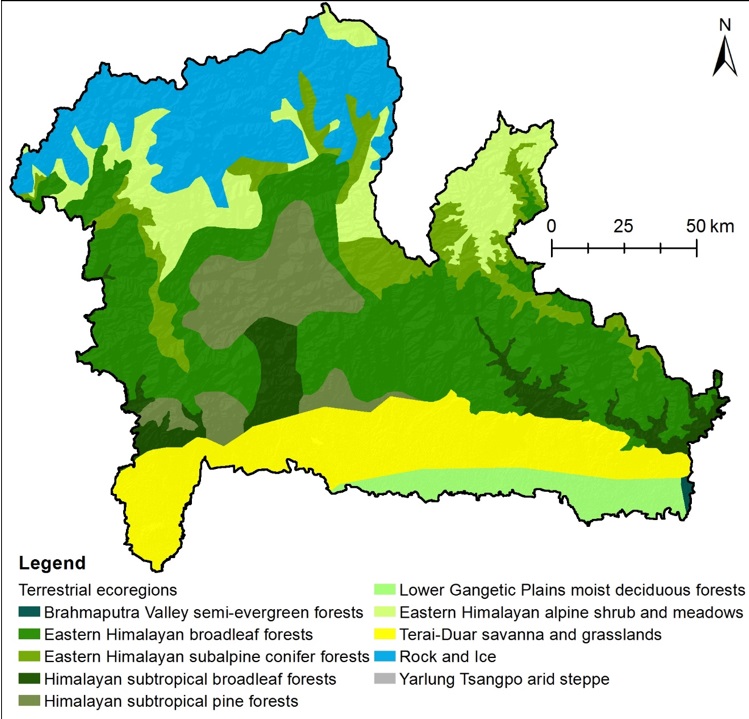 Ecoregions of the Kangchenjunga Landscape