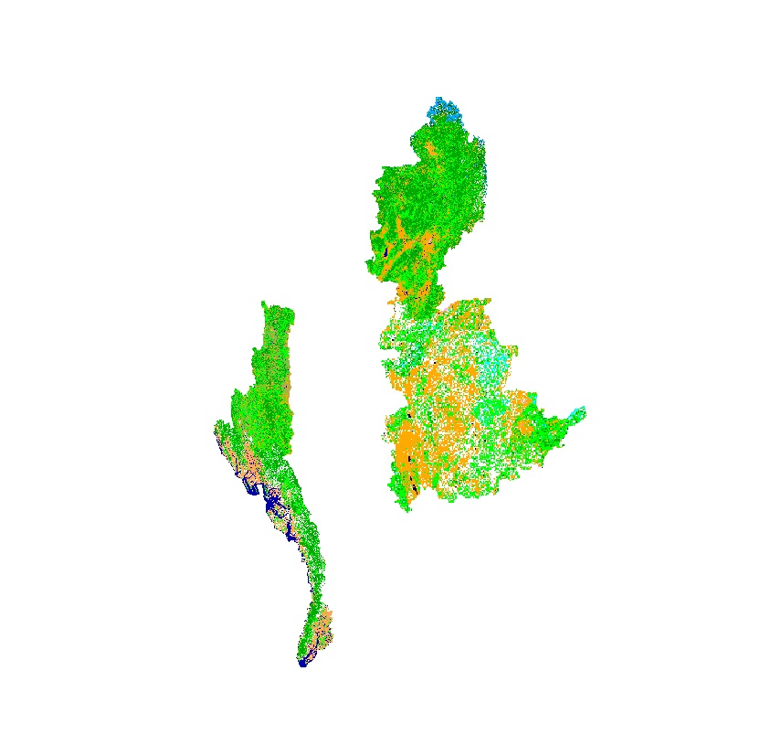 Land Cover of Myanmar 2010