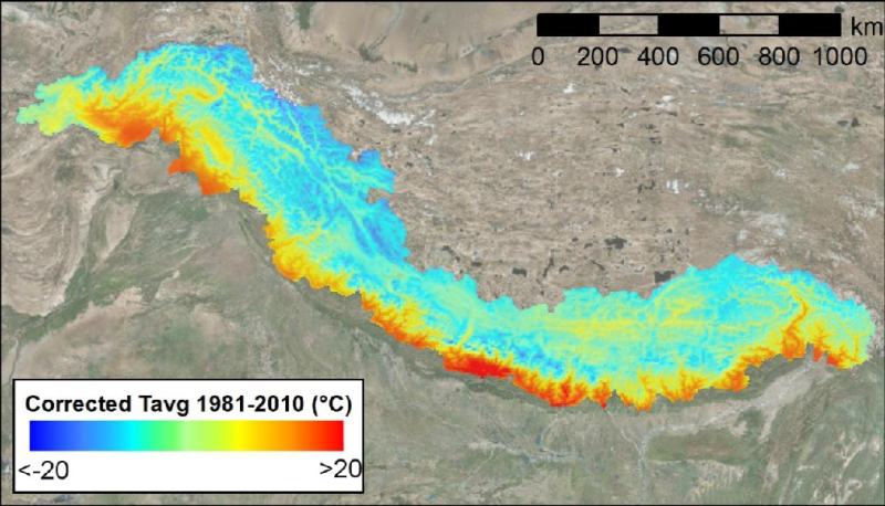 High resolution 5 km daily future climate dataset of upper Indus, upper Ganges, and upper Bramhmaputra river basins from 2011 to 2100
