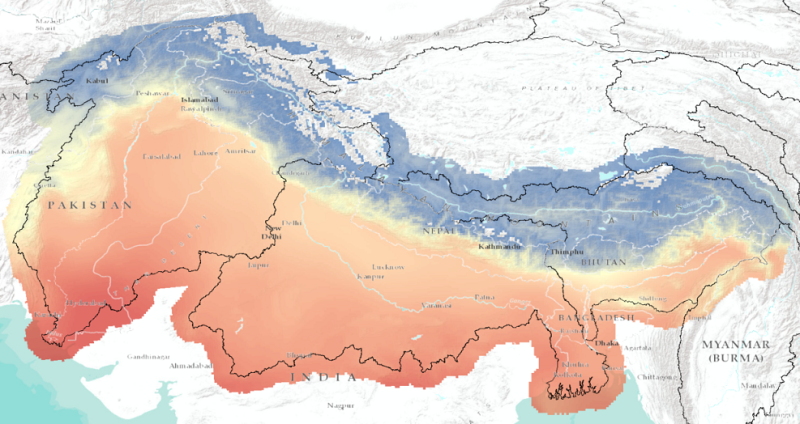High resolution 10 km daily future climate dataset of Indus, Ganges, and Bramhmaputra river basins from 2011 to 2100