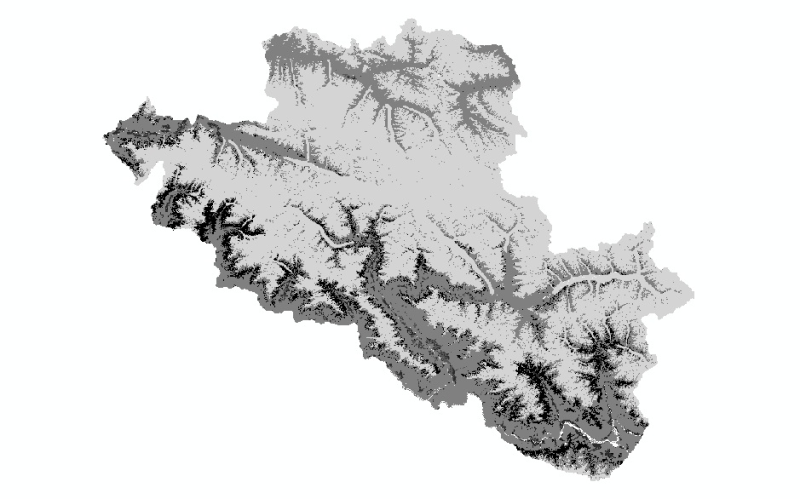 Land Cover Change between 1990-2010 in Central Karakoram National Park(CKNP), Pakistan.