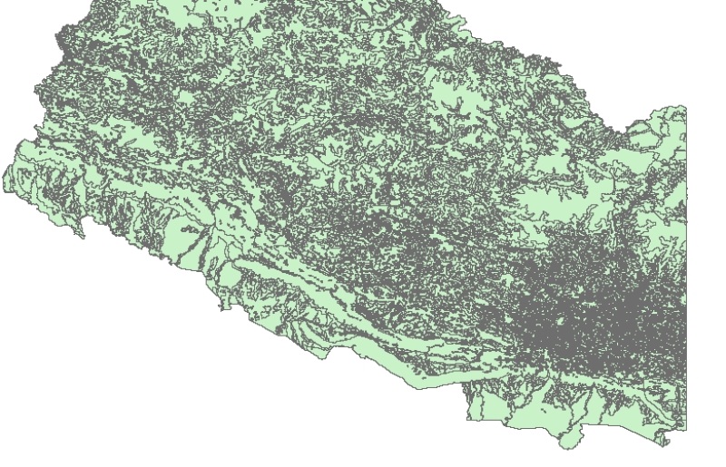 Land Capability - I , Western Nepal Data of Nepal