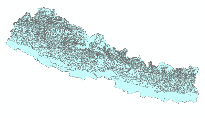 Monthly Maximum Temperature of Nepal