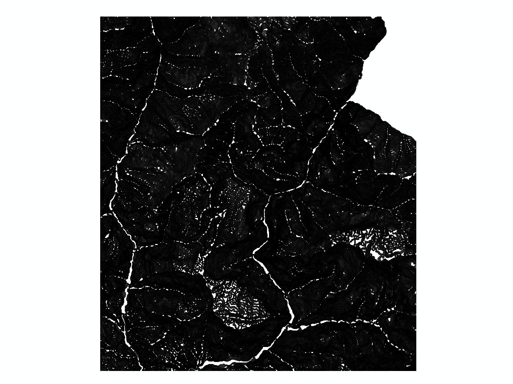 Factor of Safety (dry condition at 3m depth) of Nepal's Gorkha Earthquake 2015 induced landslide hazard mapping data of Bahrabise, Sindhupalchok