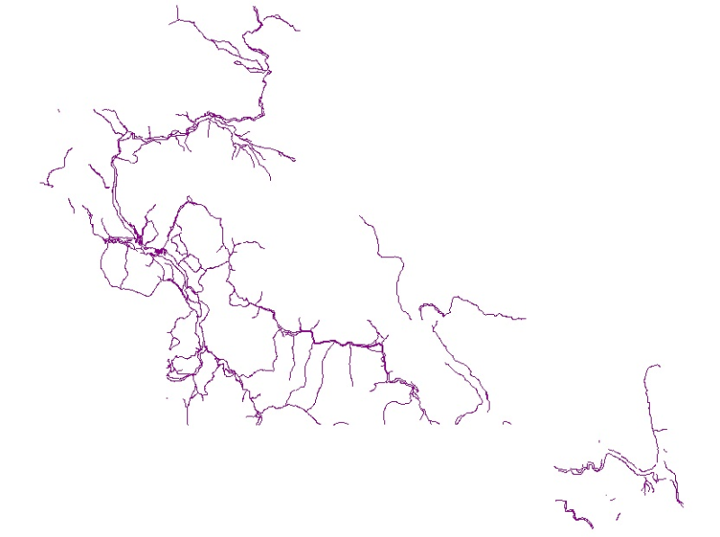 Road Network of Central Karakoram National Park(CKNP), Pakistan