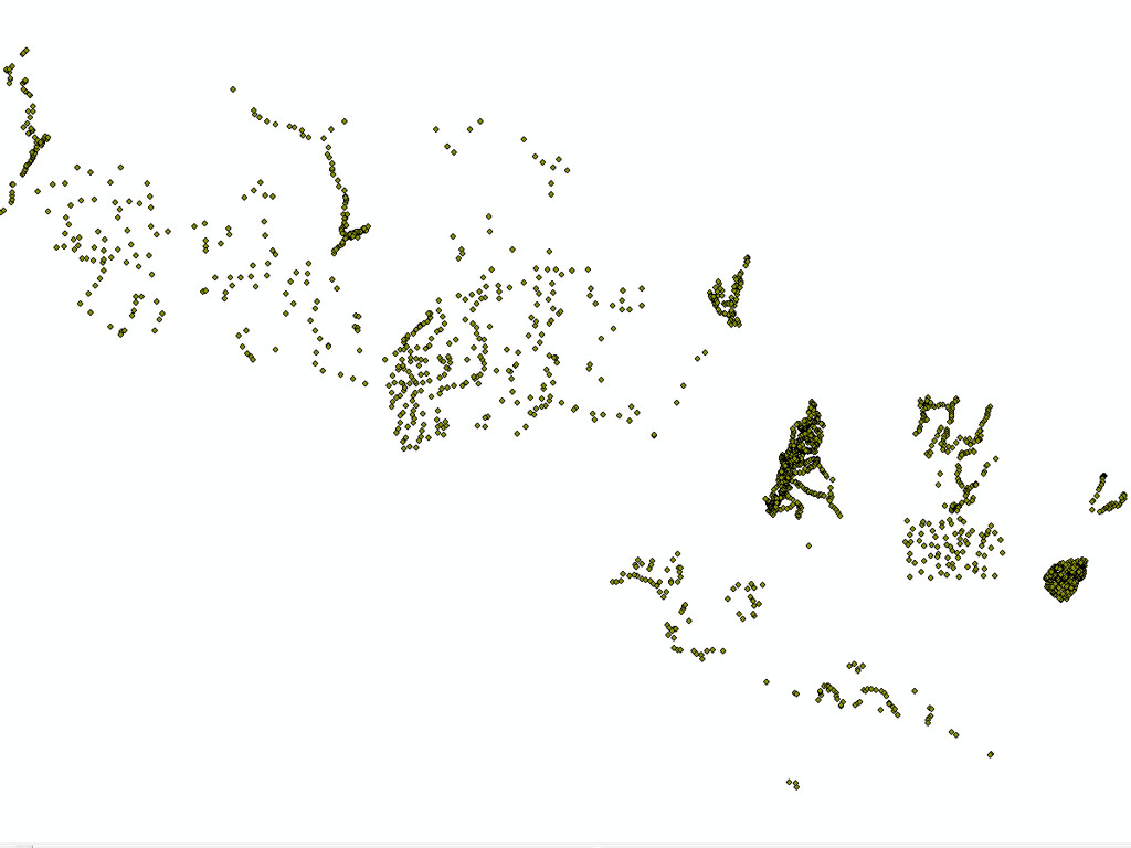 Attitude of Geological Structural data of Nepal's Gorkha Earthquake 2015 affected area