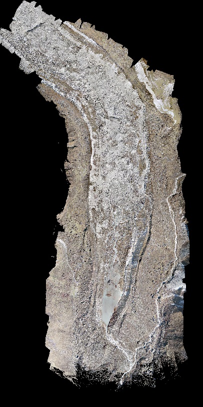 Lirung UAV-derived orthomosaic, October 2013