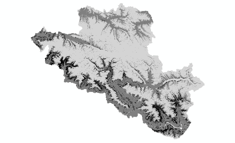 Land Cover Change between 1990-2000 in Central Karakoram National Park(CKNP), Pakistan.