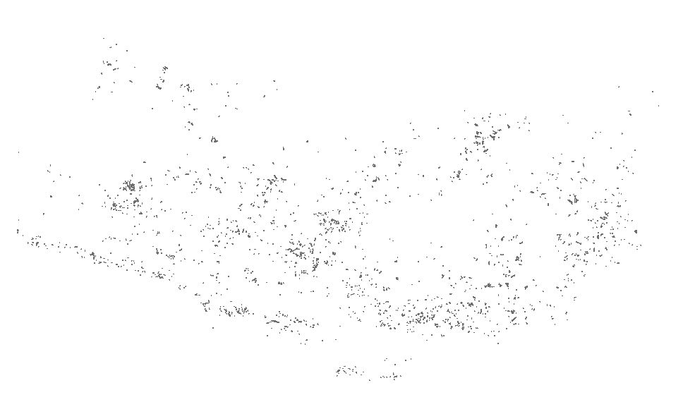 Landslide data of Koshi basin (within Nepal) of 1960 developed through remote sensing approach