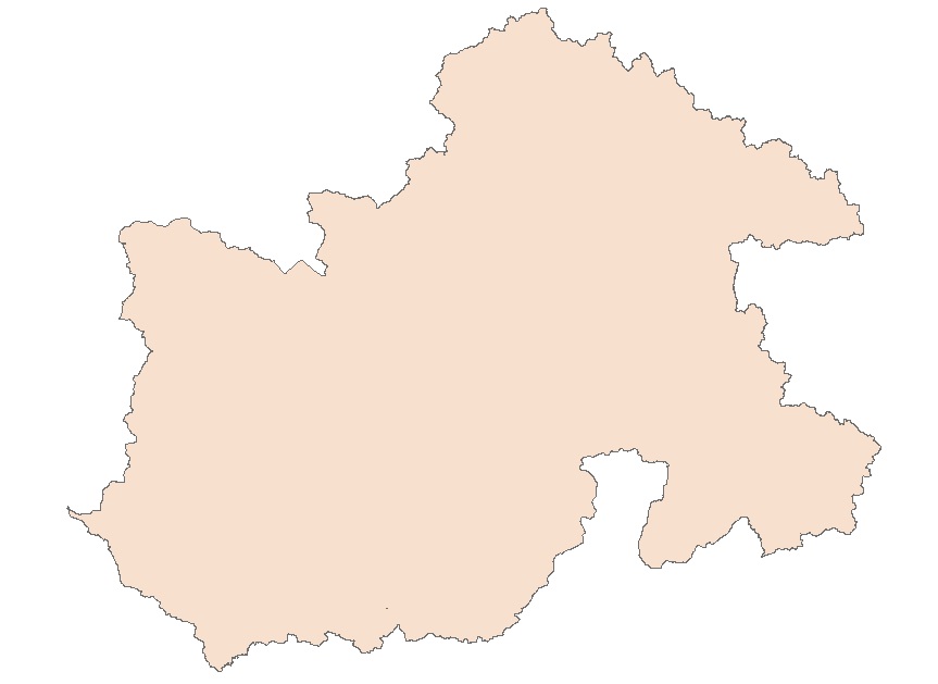 Boundary of Kailash Sacred Landscape