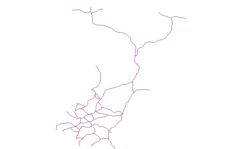 Road Data of Gorkha District