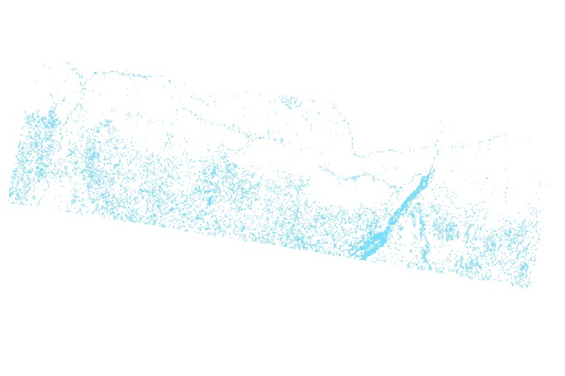 Flood data of Nepal on Aug 11, 2017