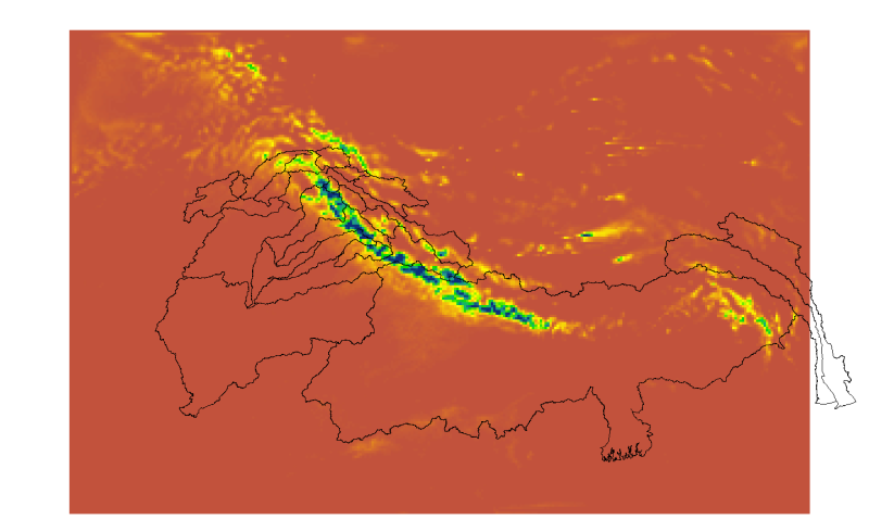Climate Scenario data from BCCR Norway (NorESM)