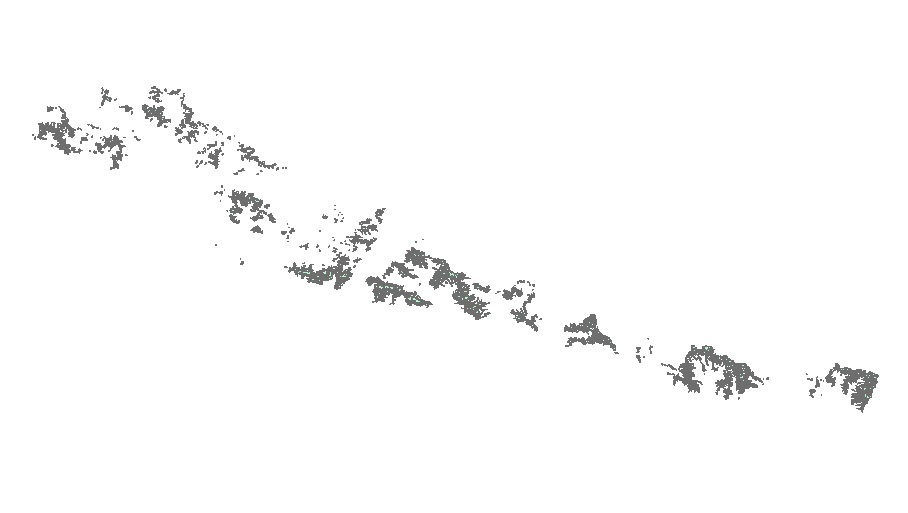 Glacier Area Change in Nepal 1980 - 2010