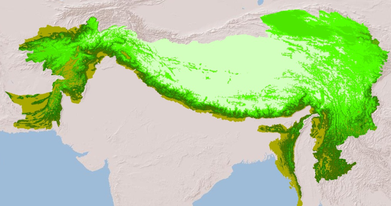 Mountain Regions of Hindu Kush Himalayan (HKH) Region