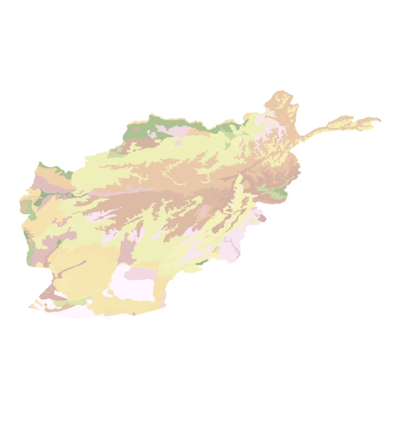 Soils of Afghanistan