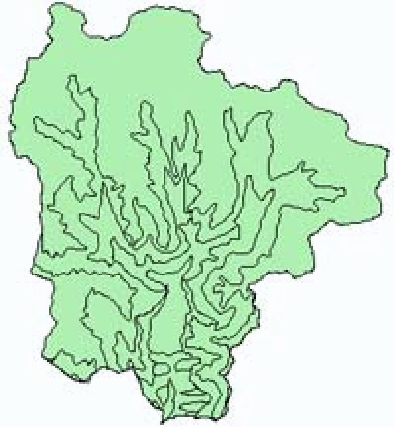 Ecological Zones of Sagarmatha National Park (SNP) Nepal