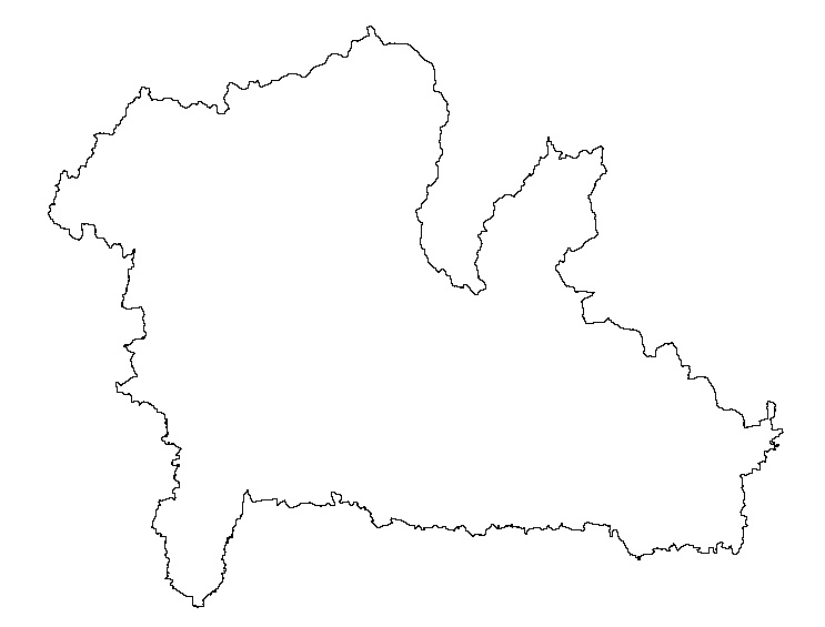 Boundary of the Kangchenjunga Landscape