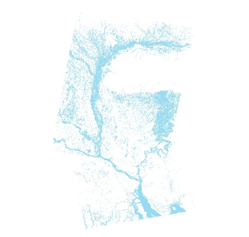 Flood data of Bangladesh on Aug 12, 2017