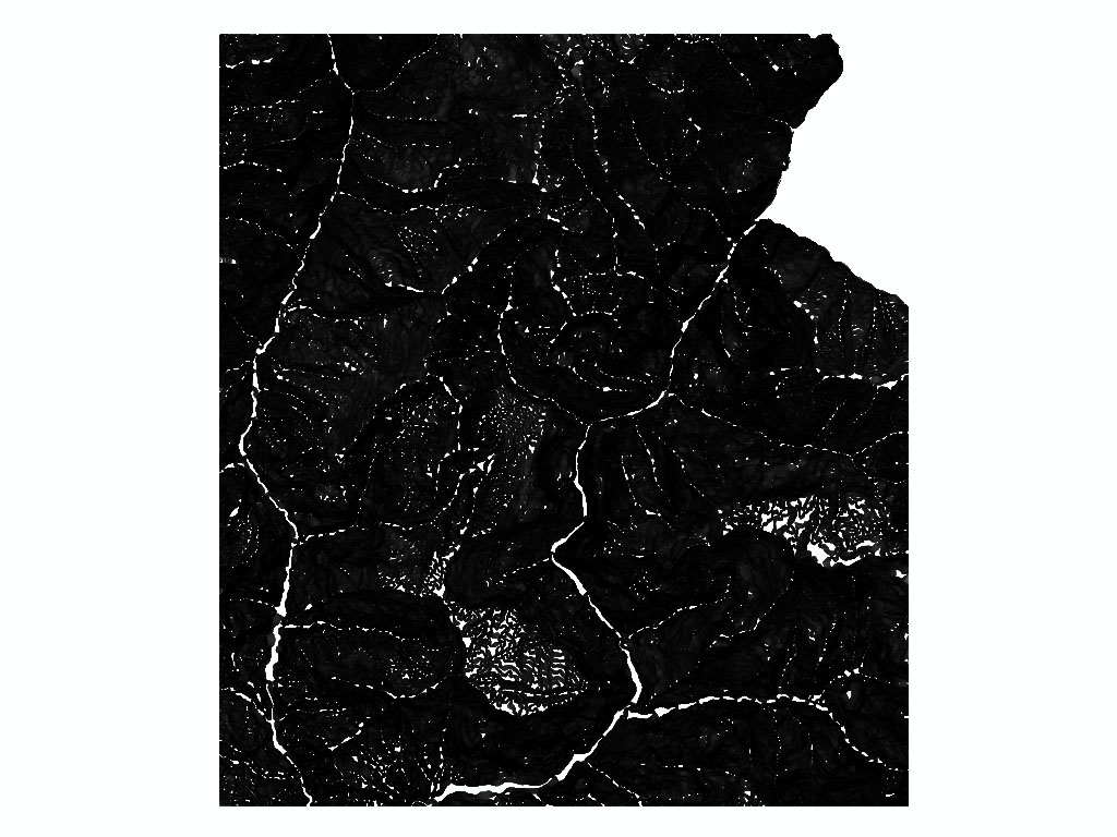 Factor of Safety ( wet condition at 3m depth) of Nepal's Gorkha Earthquake 2015 induced landslide hazard mapping data of Bahrabise, Sindhupalchok