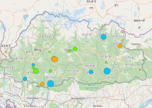 Hydropower Plants in Bhutan