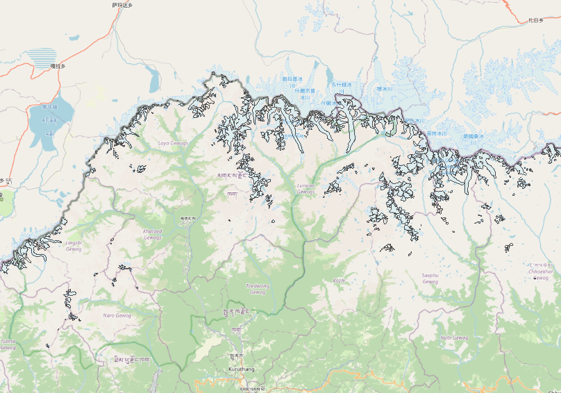 Glacier Dynamics in Bhutan