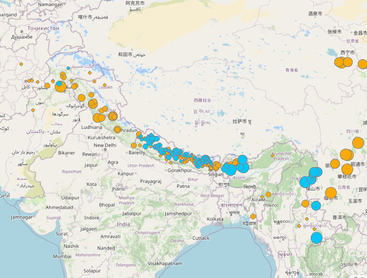 Hydropower Plants in HKH